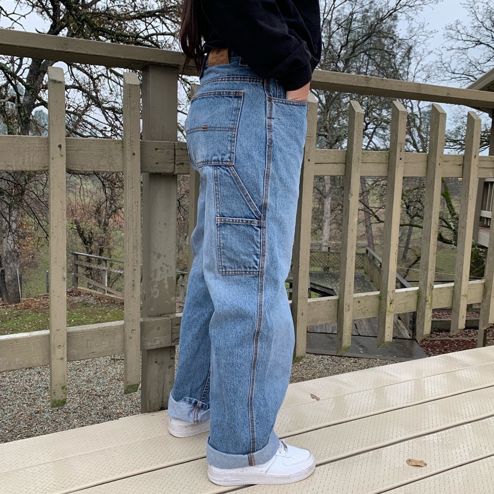 ‼️SOLD‼️VINTAGE U.S. POLO ASSN UTILITY PANTS!